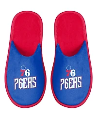 Men's Philadelphia 76ers Scuff Slide Slippers