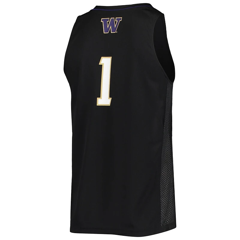 Adidas Men's 1 Washington Huskies Swingman Basketball Jersey