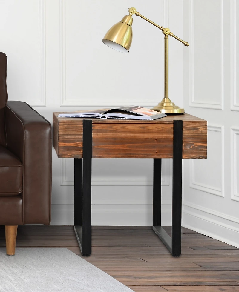 Hemlock End Table