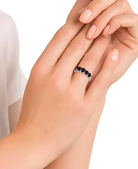 Rhodolite Garnet Five Stone Ring (1-3/4 ct. t.w.) in Sterling Silver