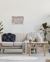 Stupell Industries Beautiful Girl Inspirational Kids Flower Word Design Wall Plaque Art, 13" x 19"