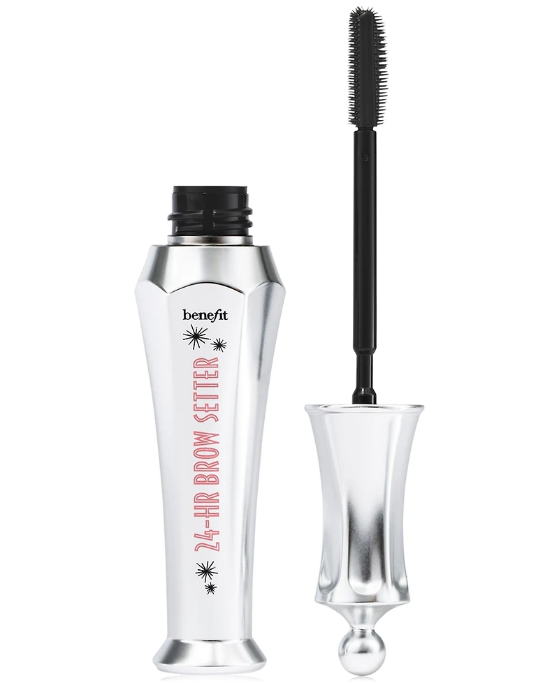 Benefit Cosmetics 24-hr Brow Setter Clear Eyebrow Gel with Lamination Effect