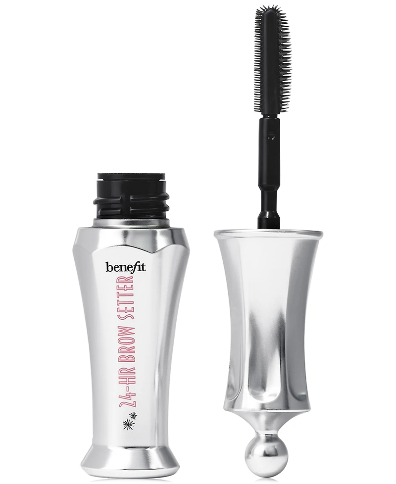 Benefit Cosmetics 24-hr Brow Setter Clear Eyebrow Gel with Lamination Effect Mini