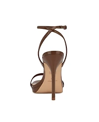 Nine West Women's Loola Ankle Strap High Stiletto Sandals