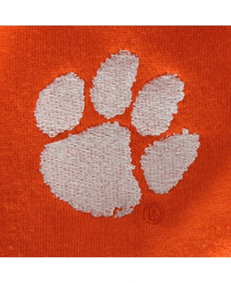 Women's Clemson Tigers Arched Name Full-Zip Hoodie