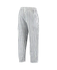 Men's White, Navy Chicago White Sox Logo Vigor Pinstripe Pants