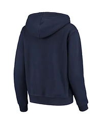 Women's Navy West Virginia Mountaineers Loud and Proud Pullover Hoodie