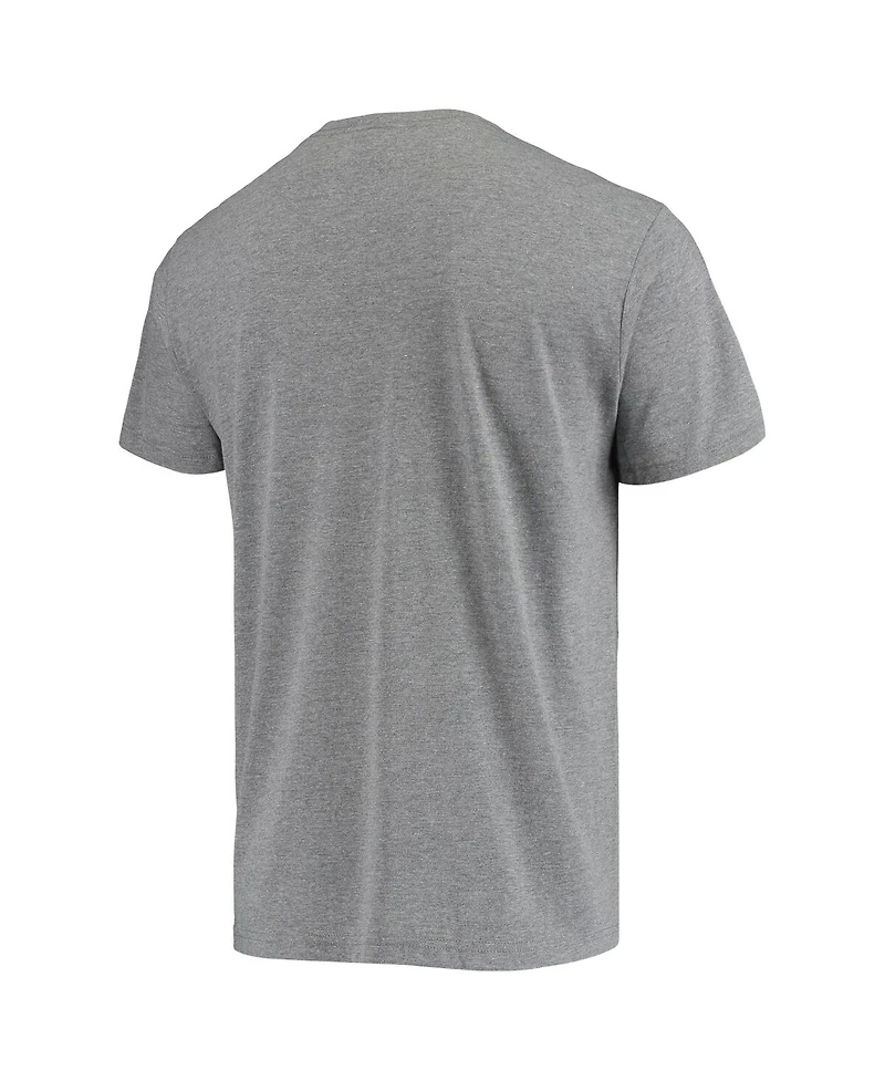 Men's James Harden Heather Gray Brooklyn Nets Comic Book Player Tri-Blend T-shirt