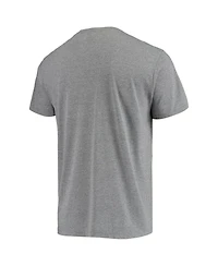 Men's James Harden Heather Gray Brooklyn Nets Comic Book Player Tri-Blend T-shirt