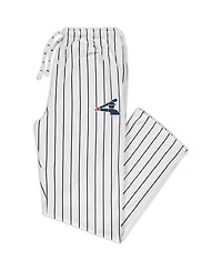 Men's White, Black Chicago White Sox Big and Tall Pinstripe Sleep Pants