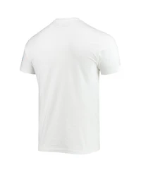 Men's Tracy Mcgrady White Toronto Raptors Hardwood Classics Draft Day Colorwash T-shirt