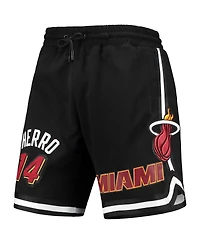 Men's Tyler Herro Black Miami Heat Team Player Shorts