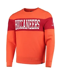 Men's Orange Tampa Bay Buccaneers Interstate Throwback Sweatshirt
