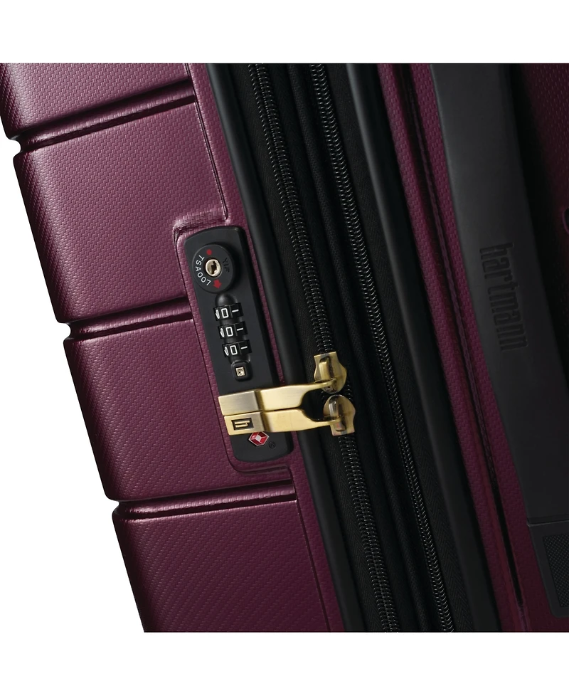 Hartmann Luxe Ii 21" Hardside Carry-on Expandable Spinner