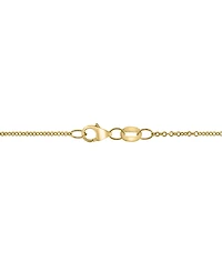 Effy Diamond Heart 18" Pendant Necklace (1/4 ct. t.w.) in 14k Gold