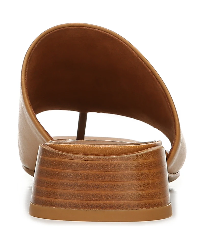 Franco Sarto Women's Loran Stacked Heel Slide Dress Sandals