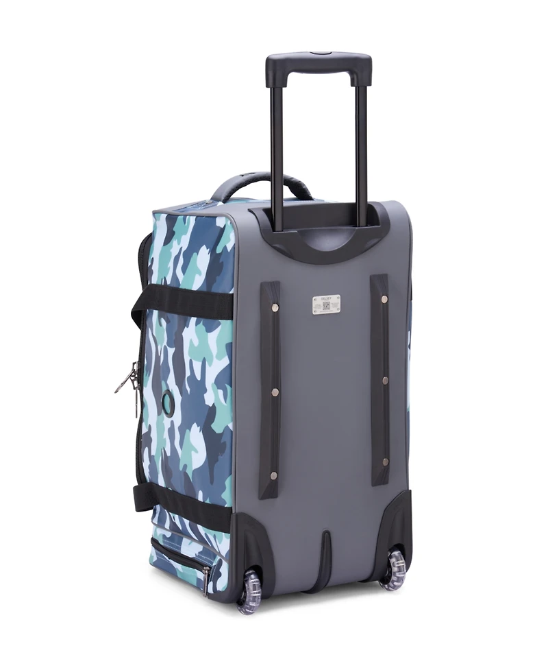 Delsey Raspail 21" Rolling Carry-On Duffel