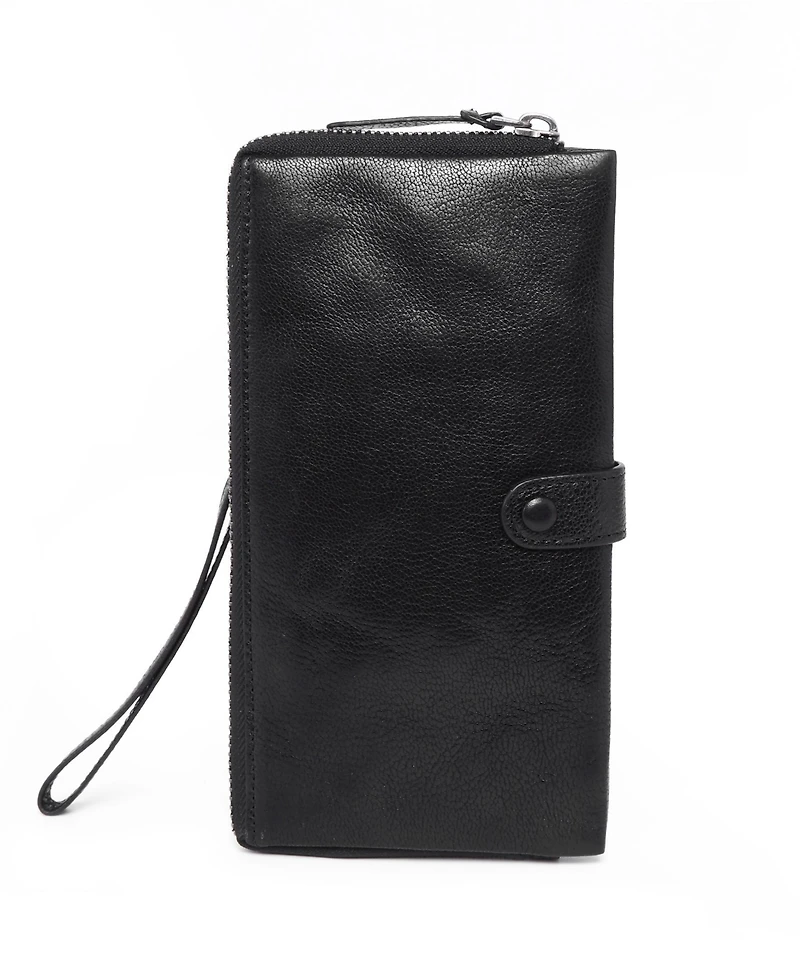 Old Trend Women's Genuine Leather Snapper Clutch