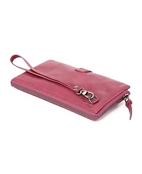 Old Trend Women's Genuine Leather Snapper Clutch