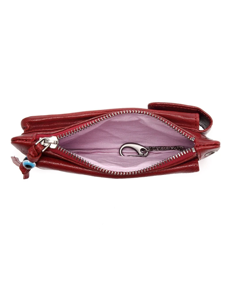 Old Trend Women's Genuine Leather Northwood Phone Carrier