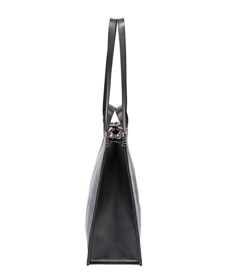 Old Trend Women's Genuine Leather Sandstorm Tote Bag