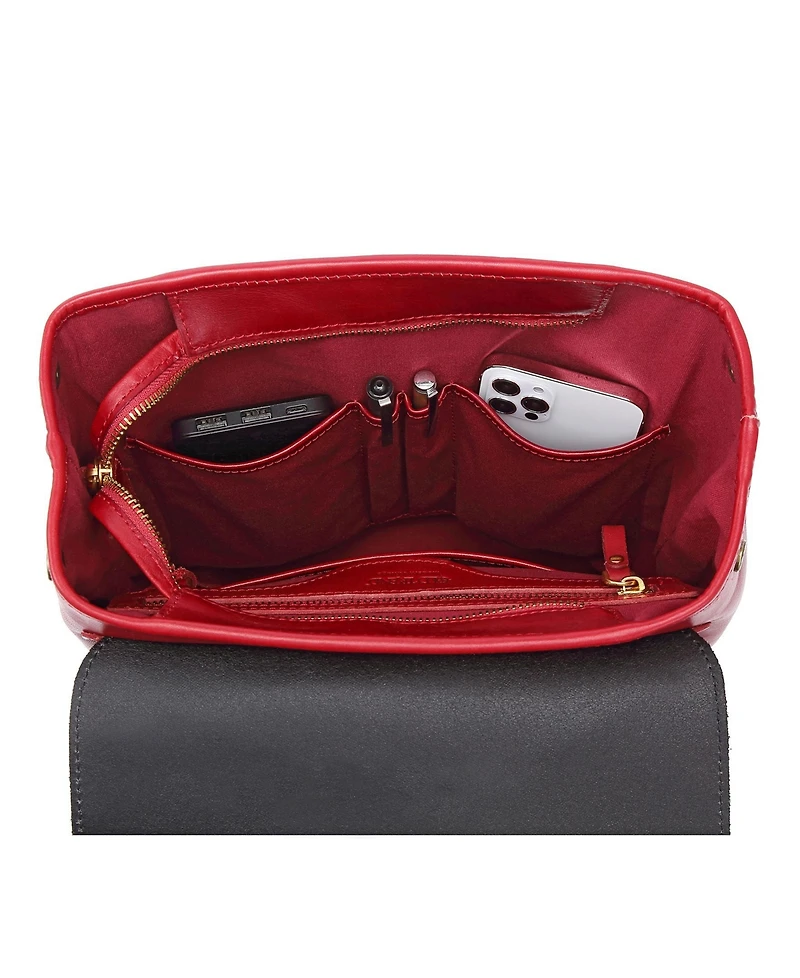 Old Trend Women's Genuine Leather Prism Backpack