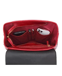 Old Trend Women's Genuine Leather Prism Backpack