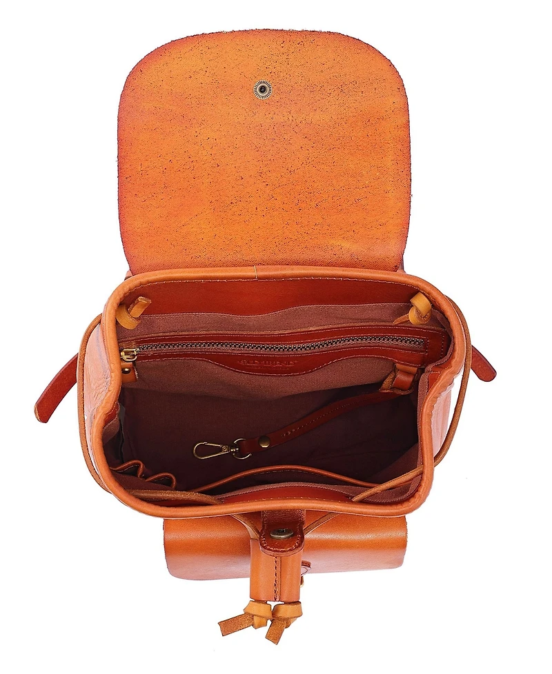 Old Trend Women's Genuine Leather Isla Backpack