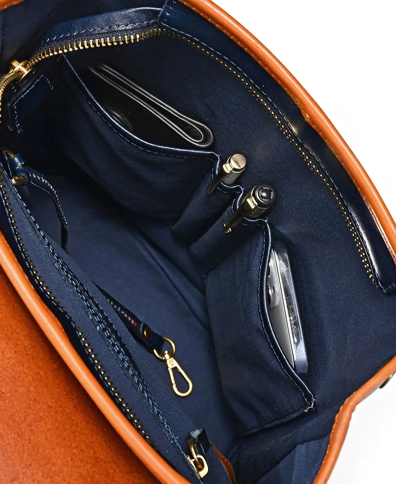Old Trend Women's Genuine Leather Out West Backpack