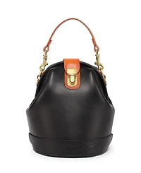 Old Trend Women's Genuine Leather Doctor Bucket Crossbody Convertible Bag