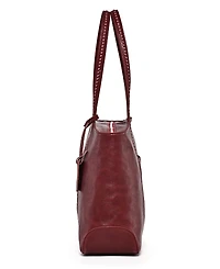 Old Trend Women's Genuine Leather Dancing Bamboo Tote Bag