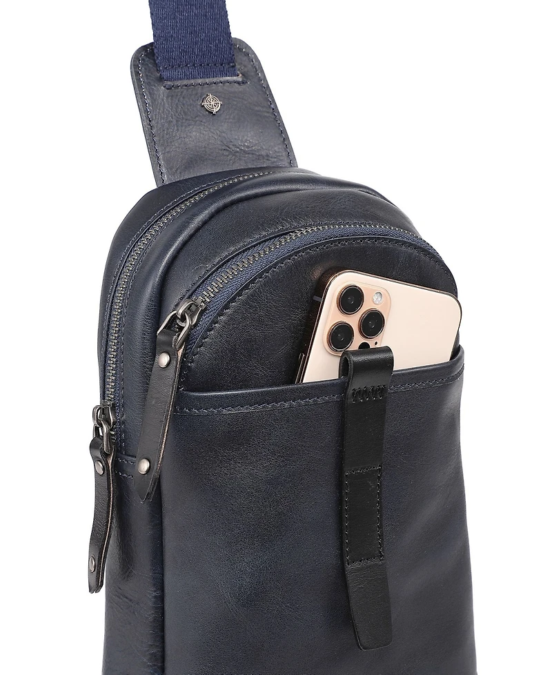 Old Trend Women's Genuine Leather Sun-Wing Sling Bag
