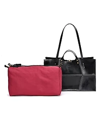 Old Trend Women's Genuine Leather Rose All-day Tote Bag