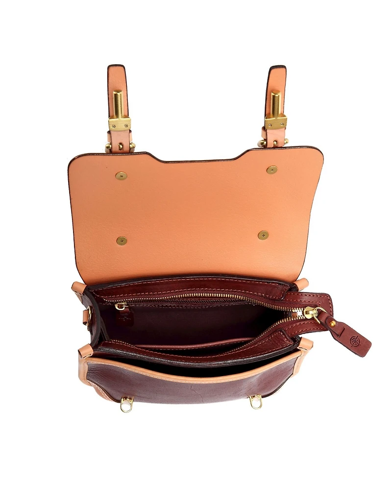 Old Trend Women's Genuine Leather Alder Mini Satchel Bag