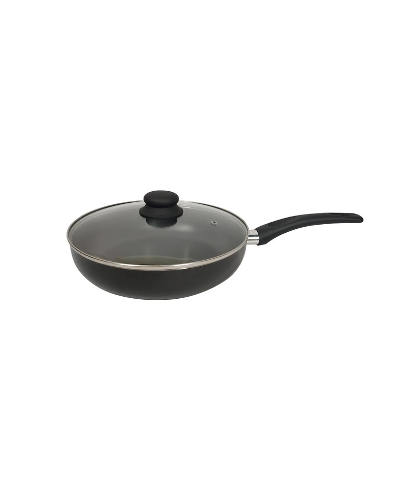 Victoria 10" -Deep Fry Pan with Lid