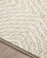Dalyn Brisbane Washable BR3 2'3" x 7'6" Runner Area Rug