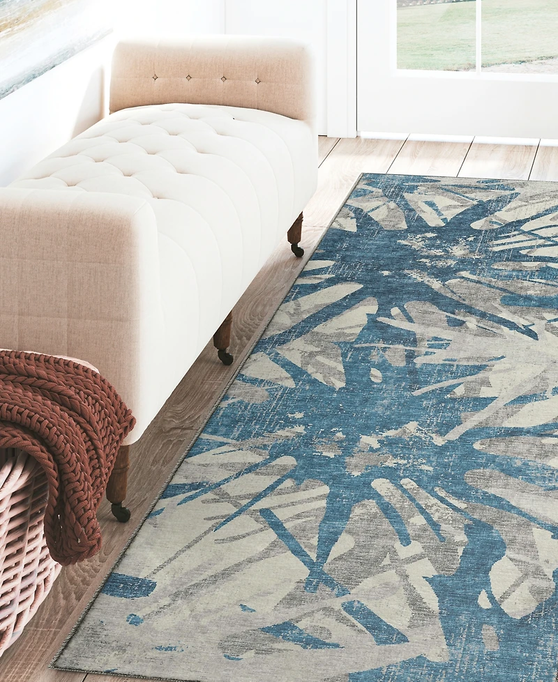 Dalyn Brisbane Washable BR6 2'3" x 7'6" Runner Area Rug