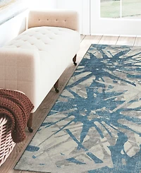 Dalyn Brisbane Washable BR6 2'3" x 7'6" Runner Area Rug