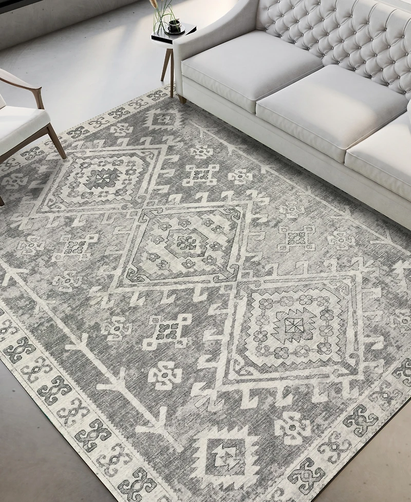 Dalyn Brisbane Washable BR2 5' x 7'6" Area Rug