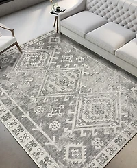 Dalyn Brisbane Washable BR2 5' x 7'6" Area Rug