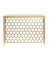 Metal Contemporary Console Table