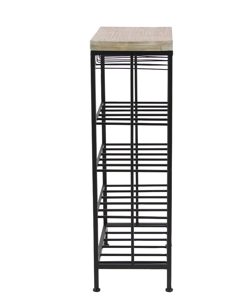 Industrial Metal Wine Storage