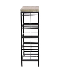 Industrial Metal Wine Storage