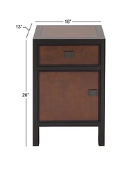 Wood Contemporary Cabinet