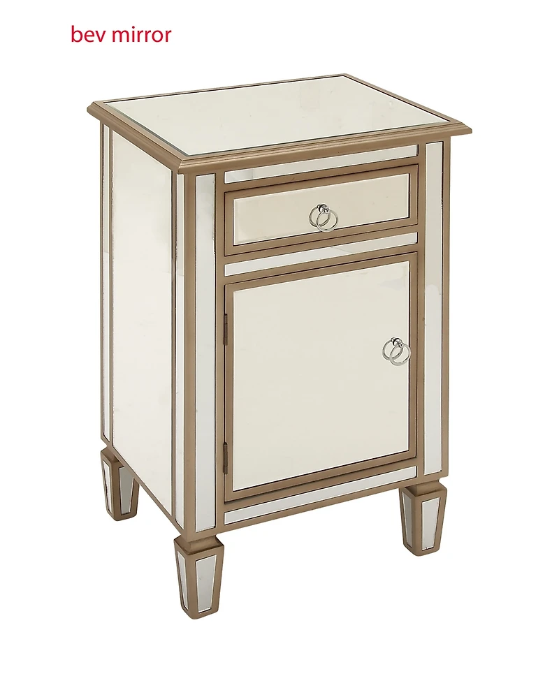 Mirror Glam Cabinet