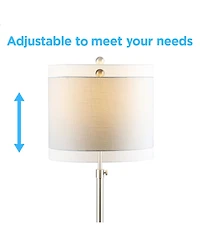 June Adjustable Led Floor Lamp