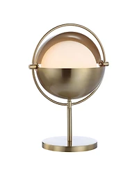 Casi Art Deco Mid-Century Globe Led Table Lamp