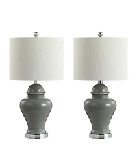 Qin Classic Cottage Led Table Lamp, Set of 2