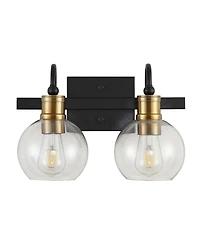 Jonathan Y Marais -Light Rustic Vintage-Inspired Led Vanity Light