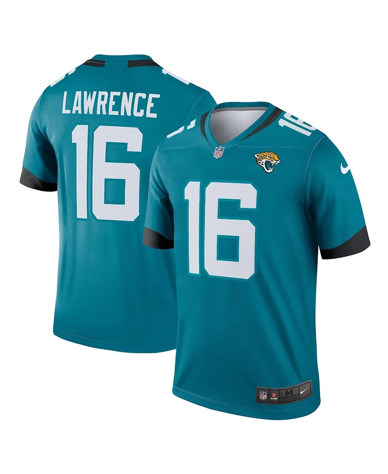 Nike Men's Trevor Lawrence Teal Jacksonville Jaguars Prowler Throwback Legend Jersey